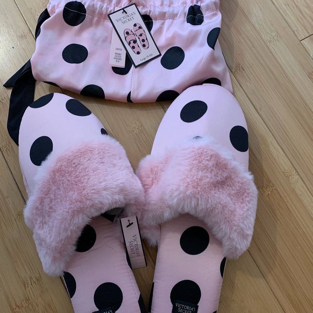 Victoria’s Secret slippers